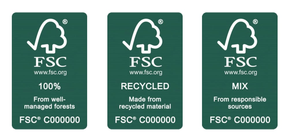 สัญลักษณ์ FSC 