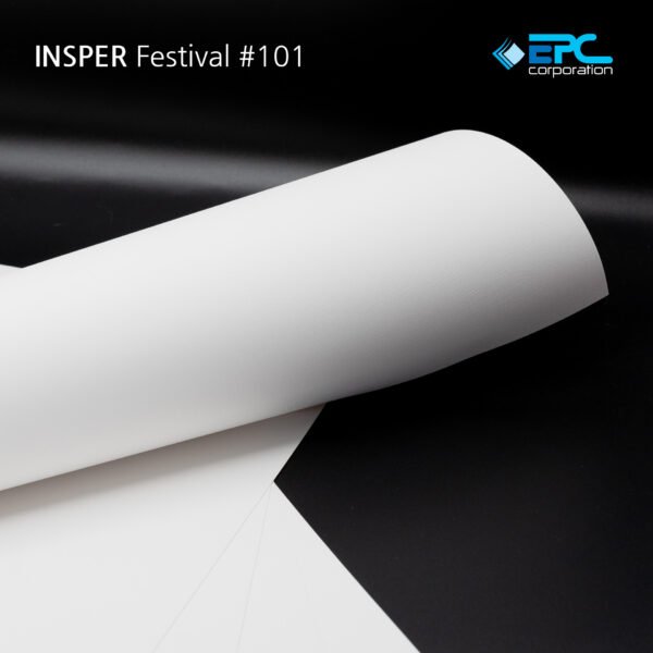Insper Festival #101 กระดาษพิเศษ กระดาษอัดลาย กระดาษอัดลายผ้า กระดาษลายลินิน กระดาษอัดลายลินิน