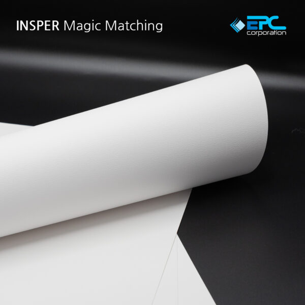Insper Magic Matching กระดาษพิเศษ กระดาษอัดลาย กระดาษลายหนัง กระดาษลายคลื่น