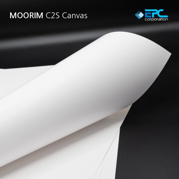 Moorim C2S Canvas กระดาษอัดลายแคนวาส กระดาษดิจิตอล กระดาษมูริม กระดาษอัดลาย แคนวาส